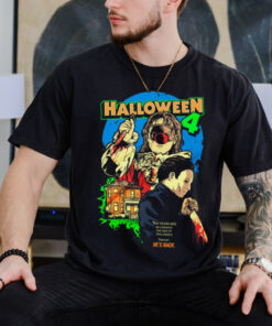 Halloween 4 Back To Haddonfield T Shirt