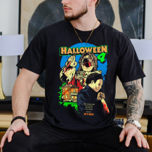 Halloween 4 Back To Haddonfield T Shirt