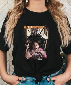 Halloween 4 The Nightmare Isn't Over T Shirt