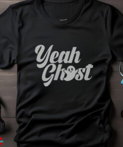 Handsome Podcast Merch Yeah Ghost Tee Shirt