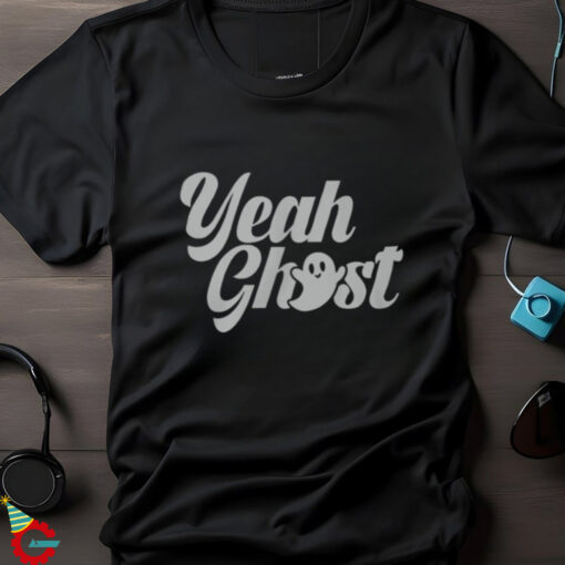 Handsome Podcast Merch Yeah Ghost Tee Shirt