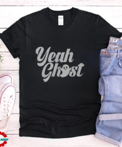 Handsome Podcast Merch Yeah Ghost Tee Shirt