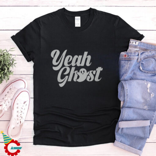 Handsome Podcast Merch Yeah Ghost Tee Shirt