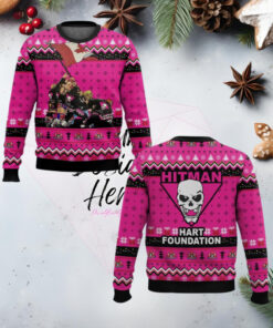 Hart Foundation Christmas Ugly Sweater