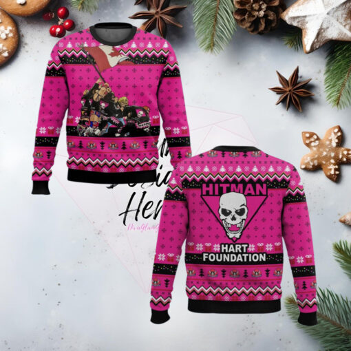 Hart Foundation Christmas Ugly Sweater