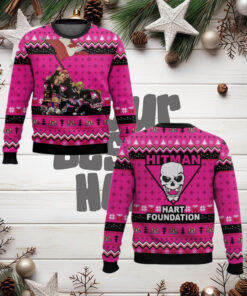 Hart Foundation Christmas Ugly Sweater