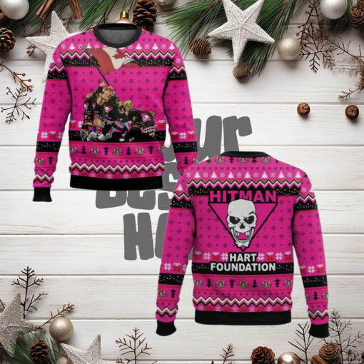 Hart Foundation Christmas Ugly Sweater