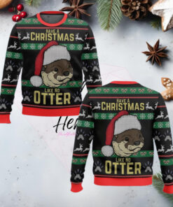 Have A Christmas Like No Other Ugly Christmas Sweater