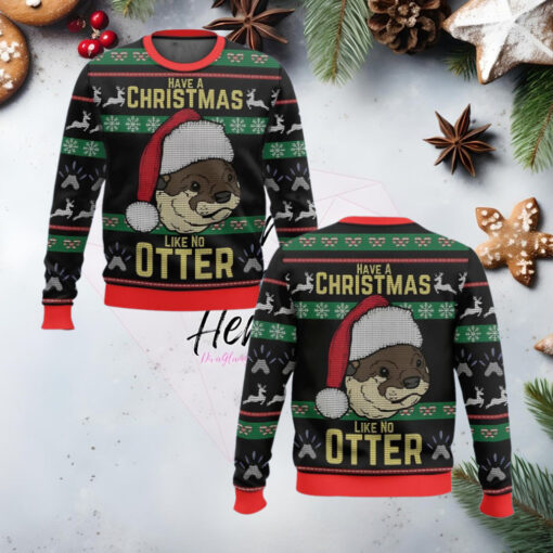 Have A Christmas Like No Other Ugly Christmas Sweater