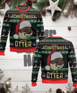 Have A Christmas Like No Other Ugly Christmas Sweater