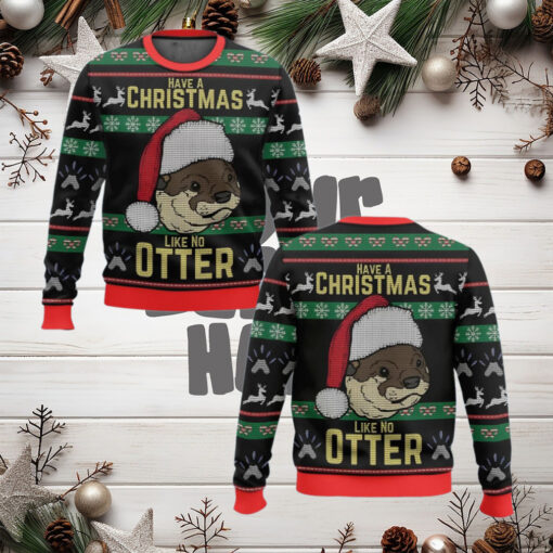 Have A Christmas Like No Other Ugly Christmas Sweater