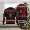 Seattle Football Ugly Christmas Sweater  Seattle Seahawk Ugly Christmas 3d Sweater