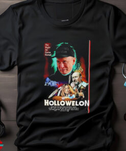 Hollowelon Elon Musk Dark Maga the night he came home shirt