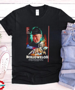 Hollowelon Elon Musk Dark Maga the night he came home shirt