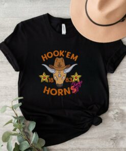 Hook’Em Horns Chango Texas 1883 Vintage Shirt