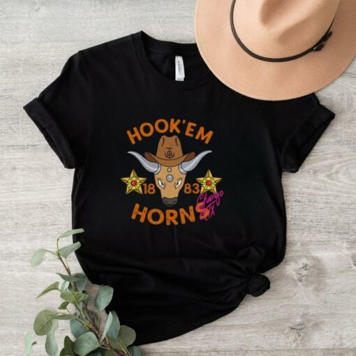 Hook’Em Horns Chango Texas 1883 Vintage Shirt