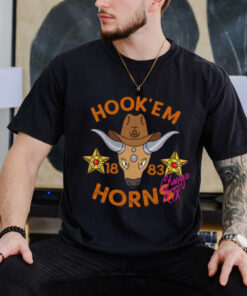 Hook’Em Horns Chango Texas 1883 Vintage Shirt