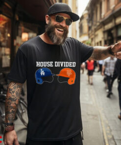 House Divided Los Angeles Dodgers Vs New York Mets Shirt