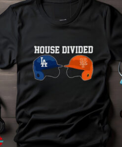 House Divided Los Angeles Dodgers Vs New York Mets Shirt