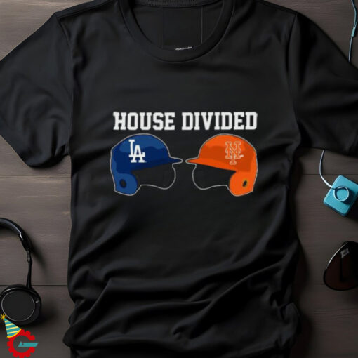 House Divided Los Angeles Dodgers Vs New York Mets Shirt