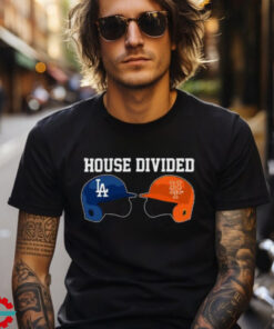 House Divided Los Angeles Dodgers Vs New York Mets Shirt