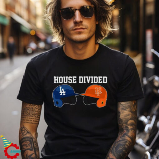 House Divided Los Angeles Dodgers Vs New York Mets Shirt