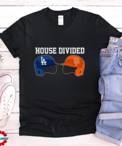 House Divided Los Angeles Dodgers Vs New York Mets Shirt