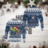 Number 23 Broken 3D Crack Graffiti.Jordan 4 A Ma Maniere Violet Ore  Ugly Christmas sweater