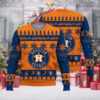 Houston Astros Christmas Tree Ornament Sweater