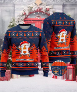 Houston Astros Christmas Holiday 2024 Sweater