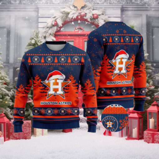 Houston Astros Christmas Holiday 2024 Sweater