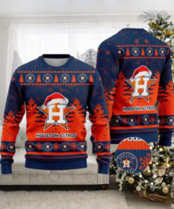 Houston Astros Christmas Holiday 2024 Sweater