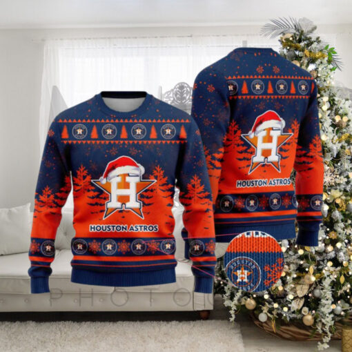 Houston Astros Christmas Holiday 2024 Sweater