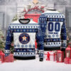 Houston Astros Darth Vader And Boba Fett Holiday Ugly Sweater