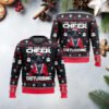 Eren Levi Attack on Titan Ugly Christmas Sweater