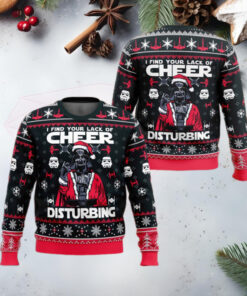 I Find Your Lack Of Cheer Star Wars Ugly Christmas Sweater