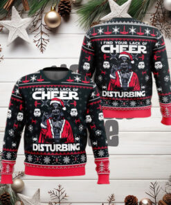 I Find Your Lack Of Cheer Star Wars Ugly Christmas Sweater