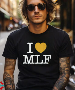 I Love MLF Shirt Green Bay Football