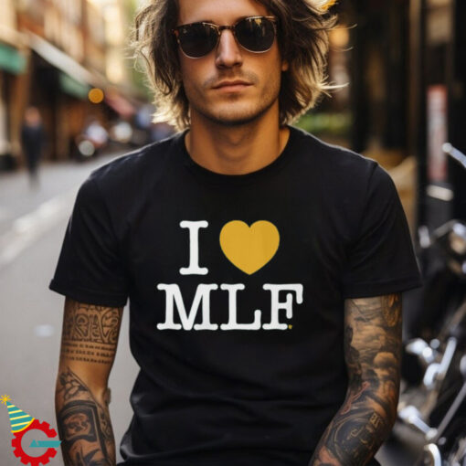 I Love MLF Shirt Green Bay Football