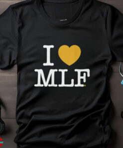 I Love MLF Shirt Green Bay Football