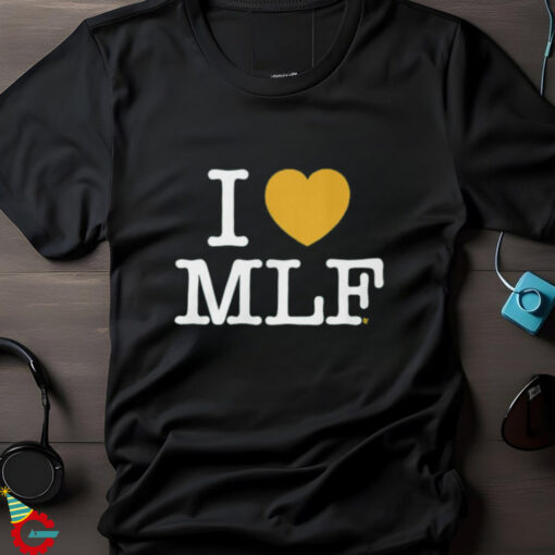 I Love MLF Shirt Green Bay Football