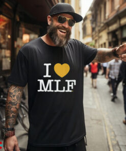 I Love MLF Shirt Green Bay Football