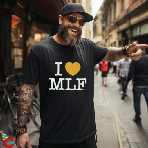 I Love MLF Shirt Green Bay Football