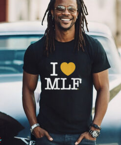 I Love MLF Shirt Green Bay Football