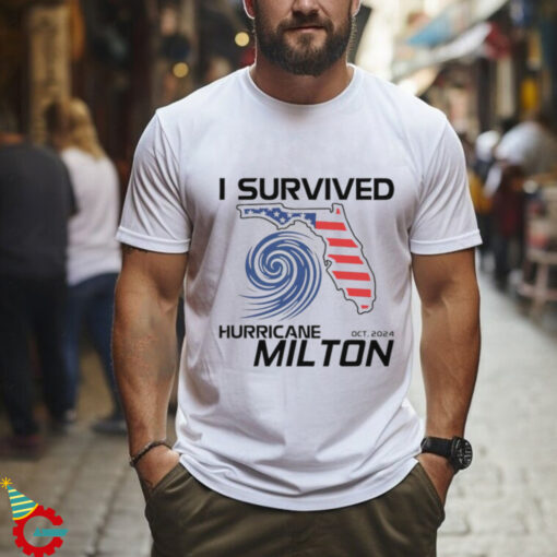 I Survived Hurricane Milton 2024 Florida Strong Survivor shirt