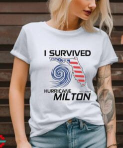 I Survived Hurricane Milton 2024 Florida Strong Survivor shirt