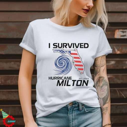 I Survived Hurricane Milton 2024 Florida Strong Survivor shirt