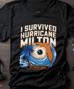 I Survived Hurricane Milton October 2024 shirt