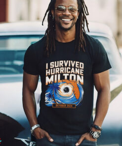 I Survived Hurricane Milton October 2024 shirt