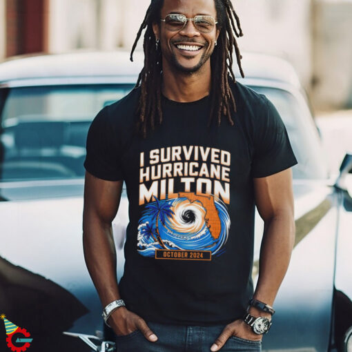 I Survived Hurricane Milton October 2024 shirt